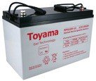 Akumulator żelowy Toyama seria NPG 12V 100Ah
